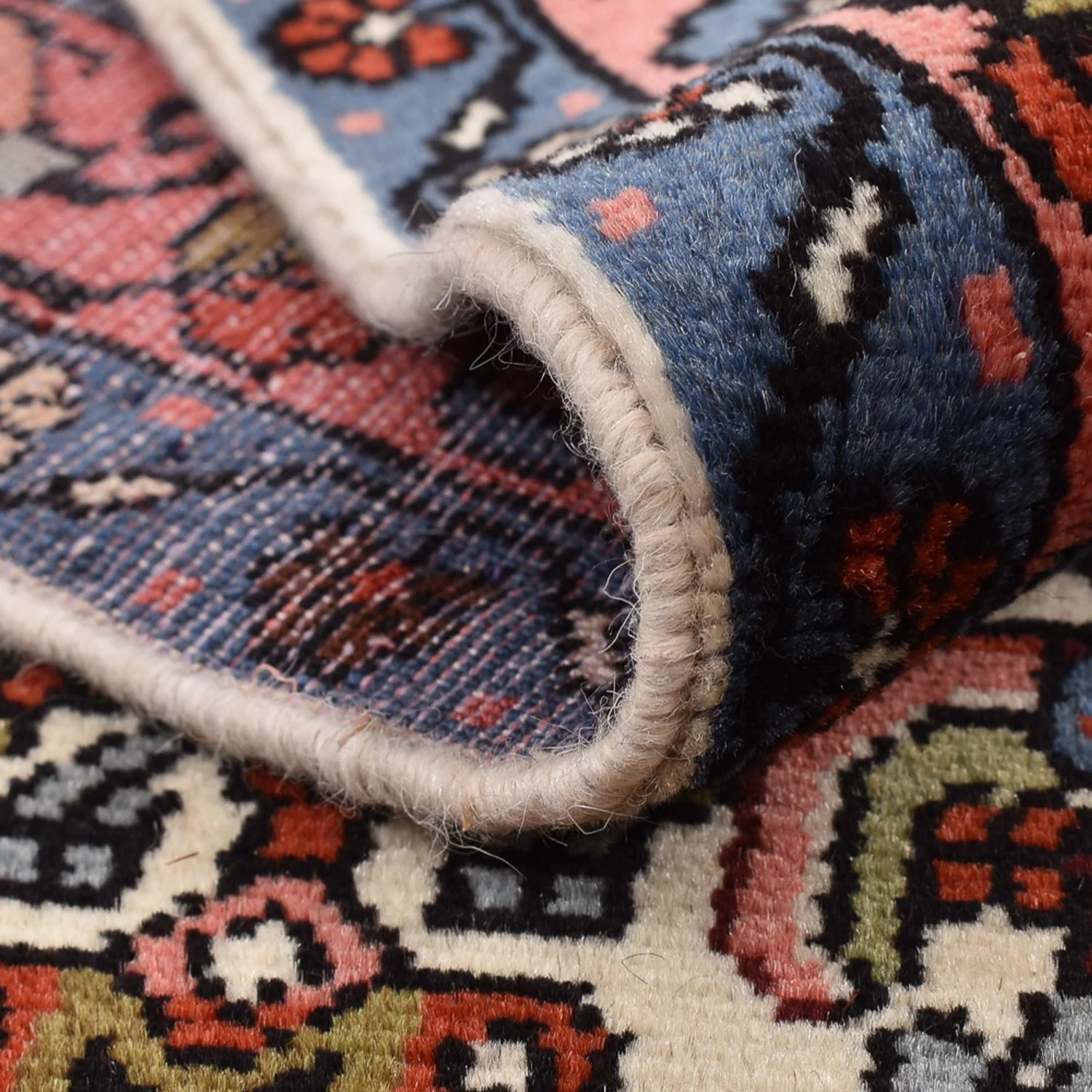 Läufer Perser - Nomadic - 192 x 80 cm - mehrfarbig - Image 4