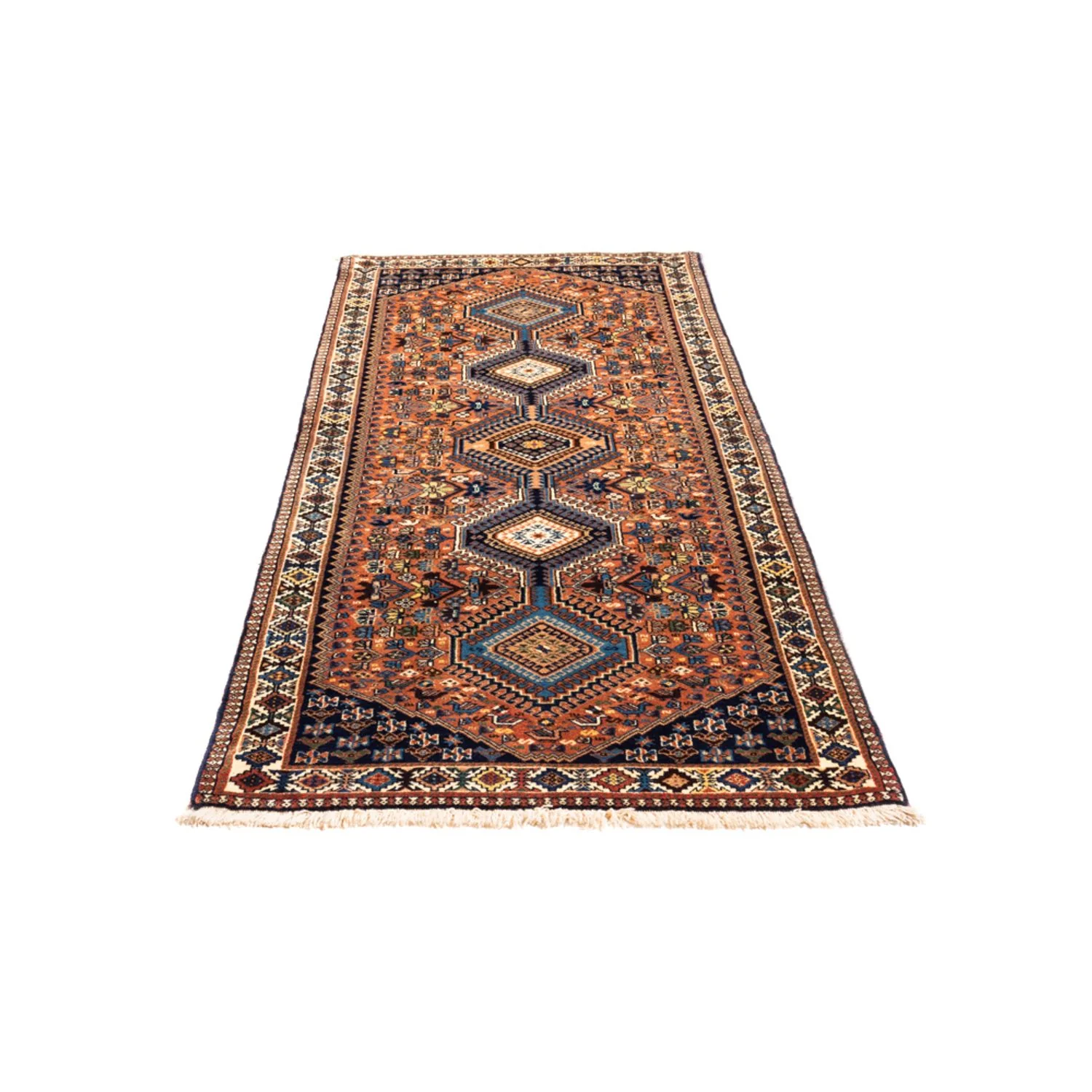 Yalameh Teppich 193x85cm - Perserteppich - Image 5