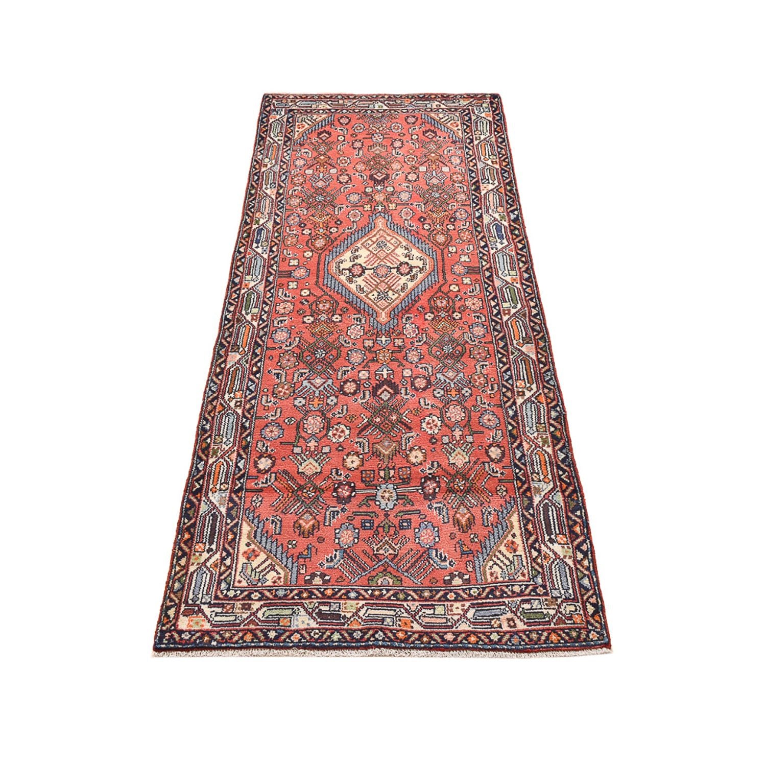 Läufer Perser - Nomadic - 194 x 77 cm - hellrot - Image 5