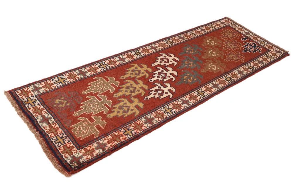 LĂ€ufer Perser - Nomadic - 195 x 65 cm - rot - Image 2