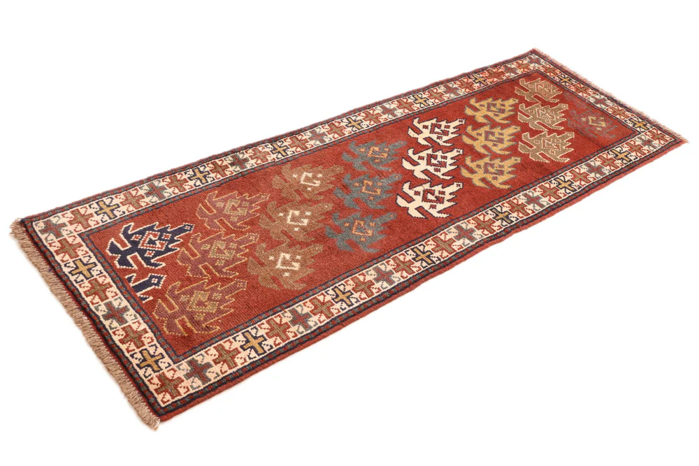 LĂ€ufer Perser - Nomadic - 195 x 65 cm - rot - Image 3