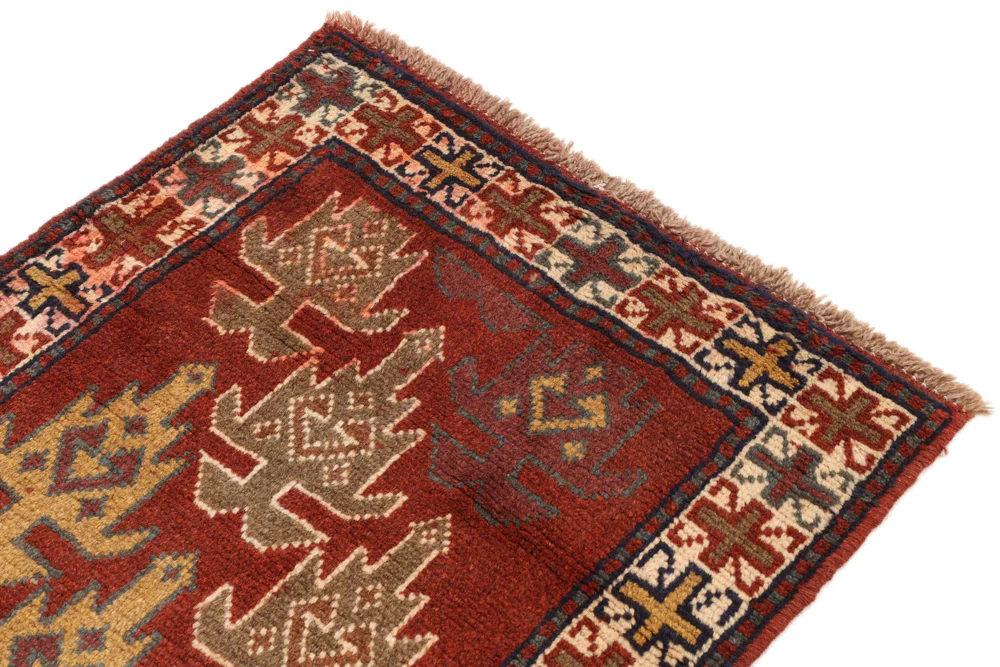 LĂ€ufer Perser - Nomadic - 195 x 65 cm - rot - Image 4
