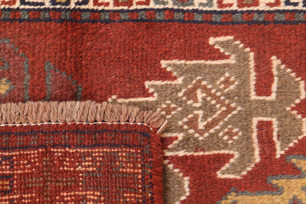 LĂ€ufer Perser - Nomadic - 195 x 65 cm - rot - Image 7