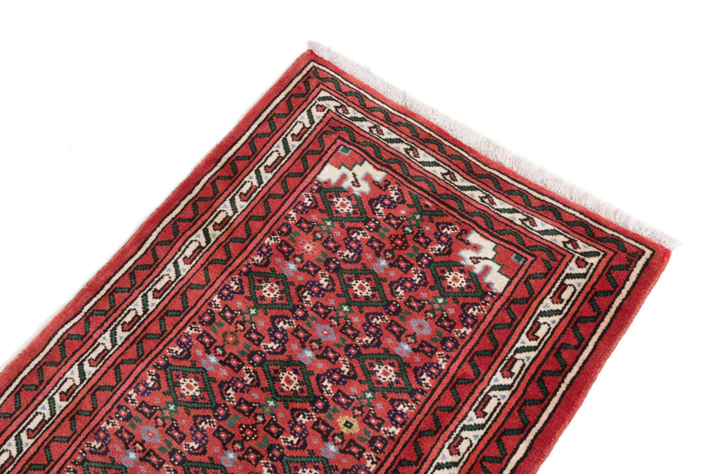 Läufer Perser - Nomadic - 195 x 75 cm - rost - Image 4