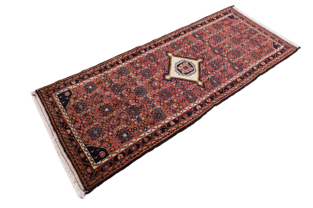 Läufer Perser - Nomadic - 195 x 78 cm - dunkelrot - Image 2