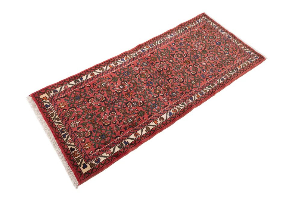 LĂ€ufer Perser - Nomadic - 195 x 80 cm - dunkelrot - Image 2