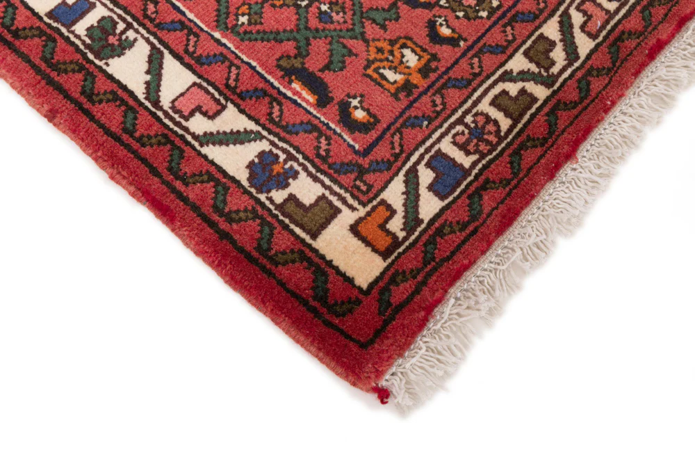 LĂ€ufer Perser - Nomadic - 195 x 80 cm - dunkelrot - Image 6