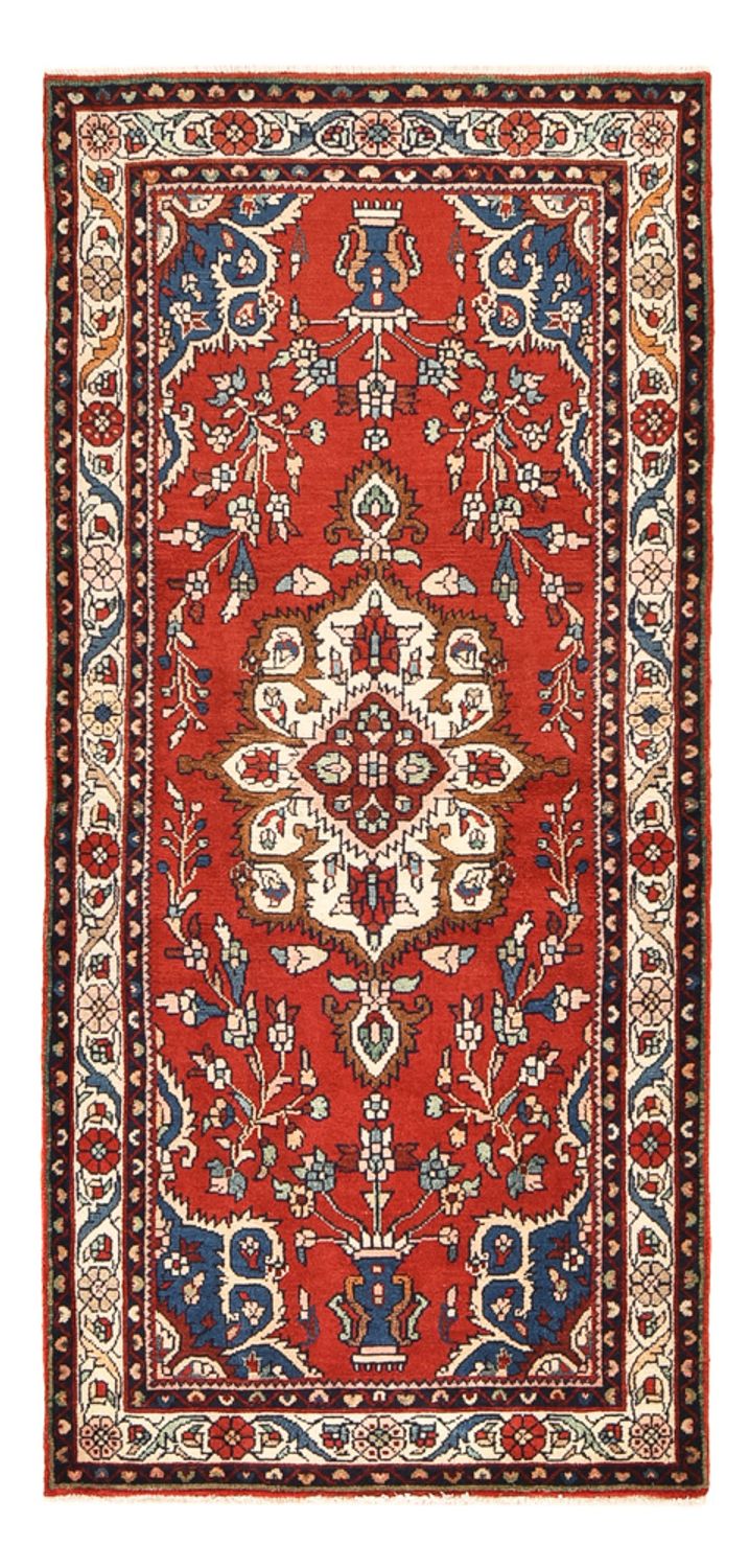 Läufer Perser - Nomadic - 195 x 90 cm - rot