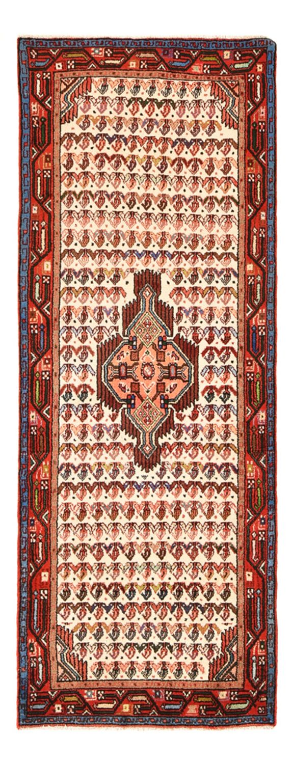 LĂ€ufer Perser - Nomadic - 196 x 75 cm - beige