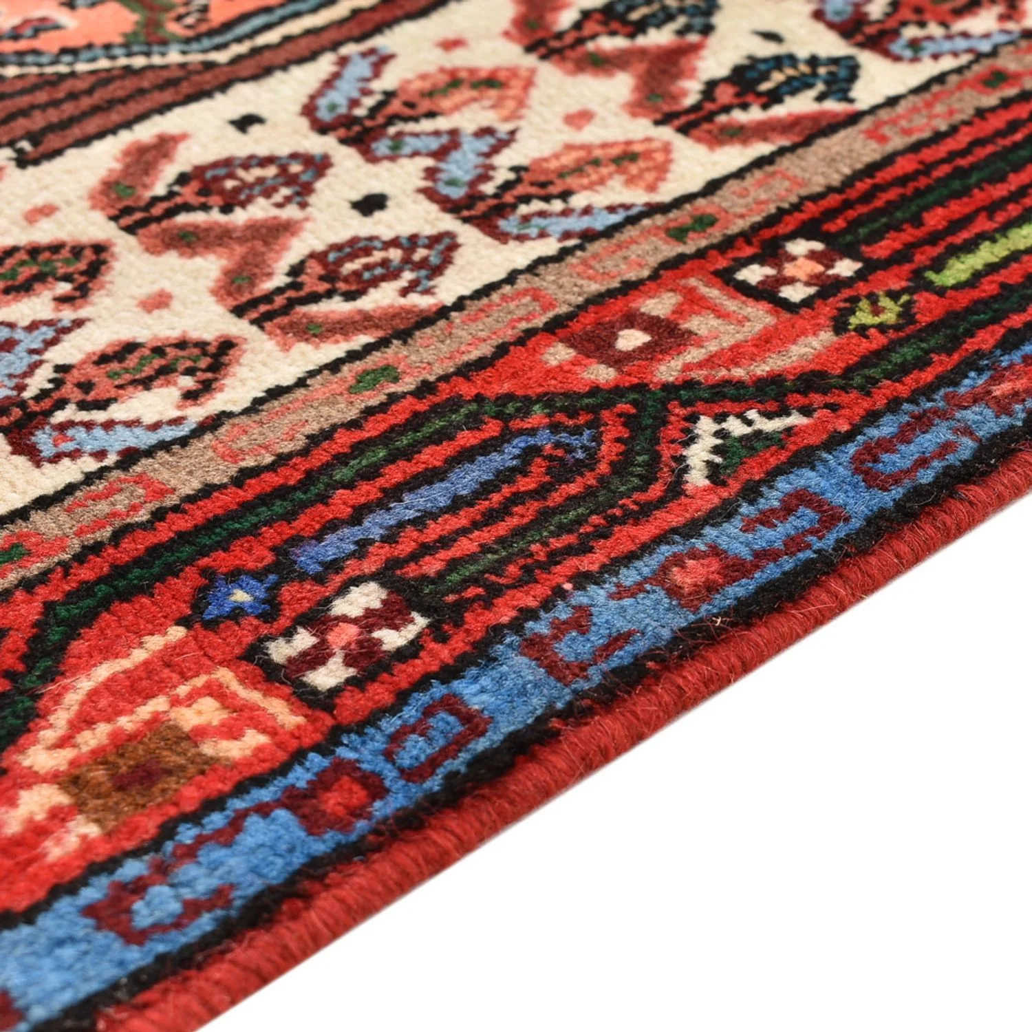 LĂ€ufer Perser - Nomadic - 196 x 75 cm - beige - Image 3