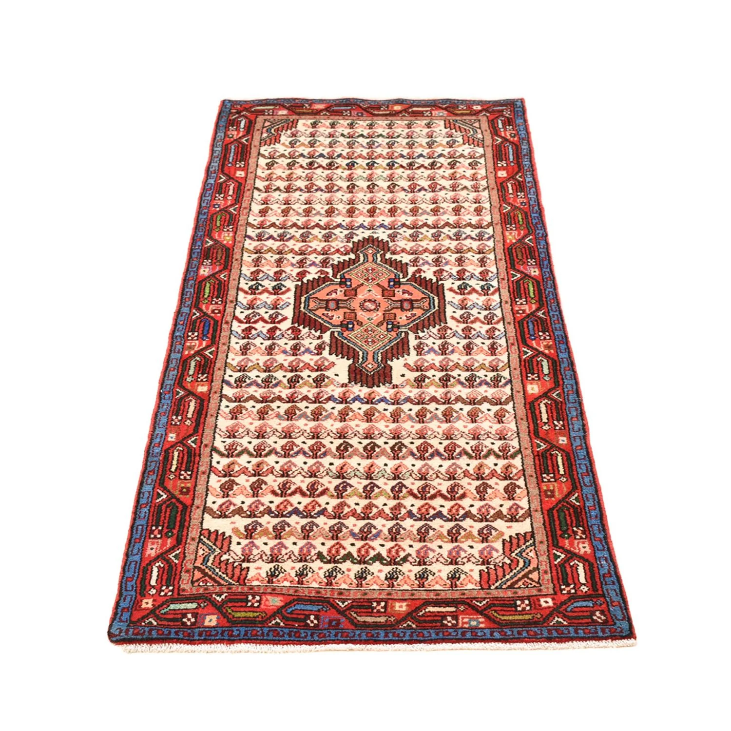 LĂ€ufer Perser - Nomadic - 196 x 75 cm - beige - Image 5