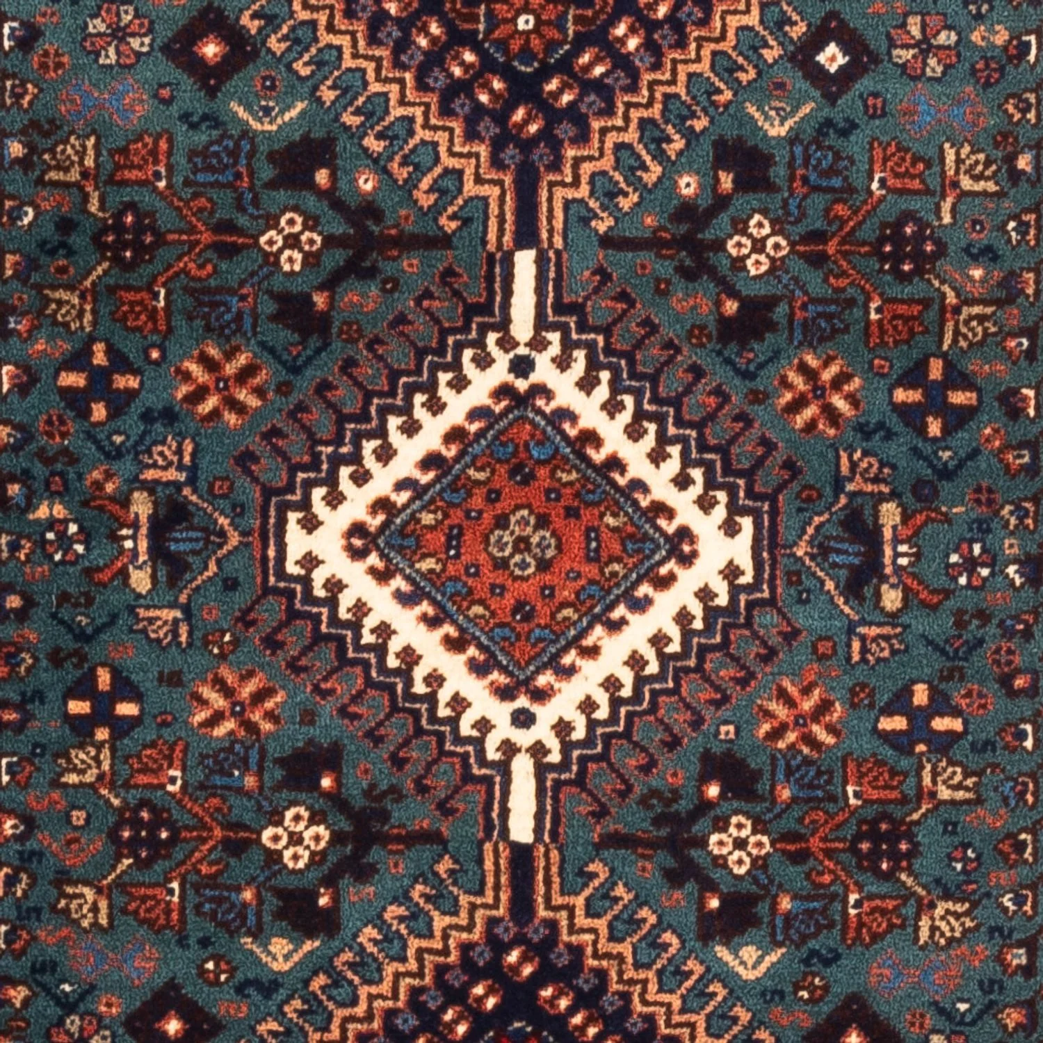 Yalameh Teppich 196x80cm - Perserteppich - Image 2