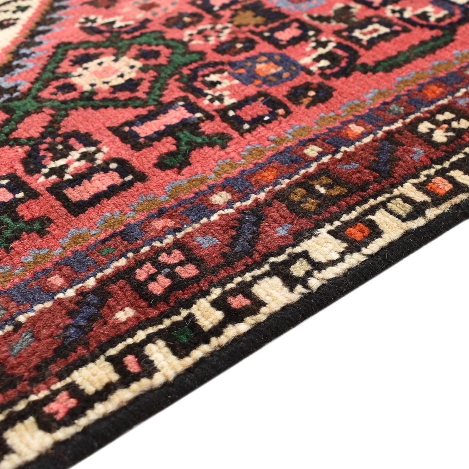Läufer Perser - Nomadic - 197 x 66 cm - terrakotta - Image 3