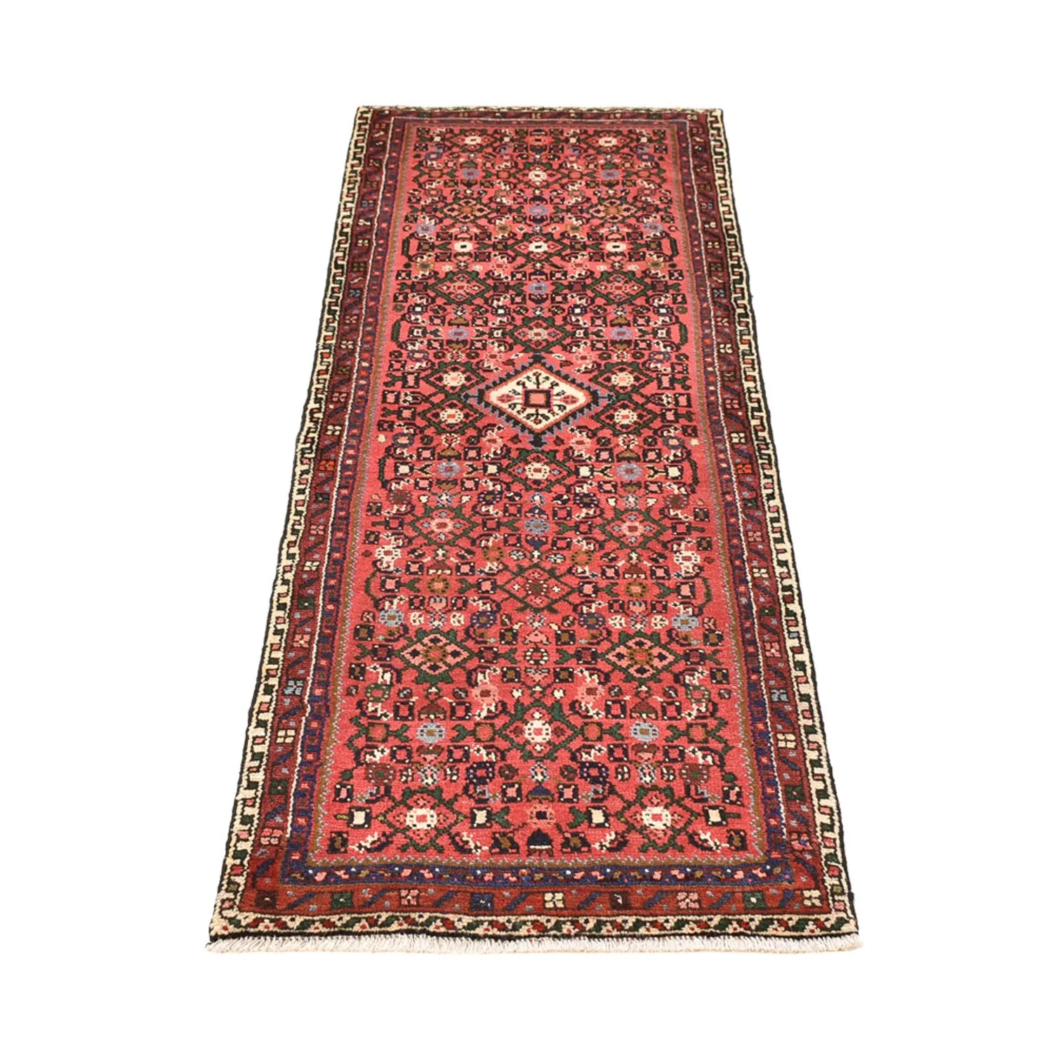 Läufer Perser - Nomadic - 197 x 66 cm - terrakotta - Image 5