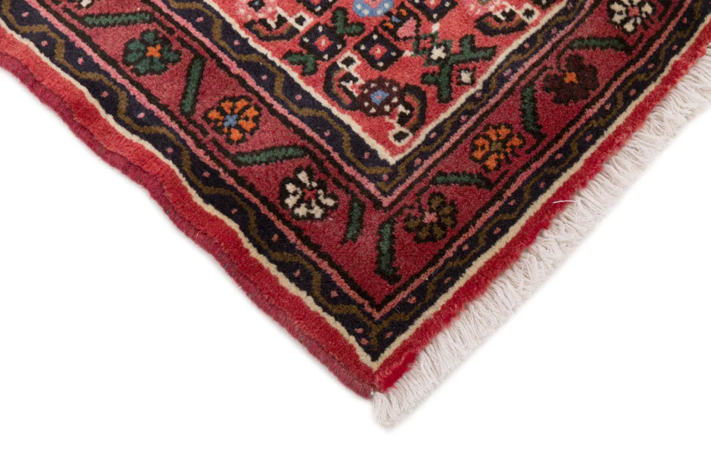 Läufer Perser - Nomadic - 197 x 70 cm - dunkelrot - Image 6