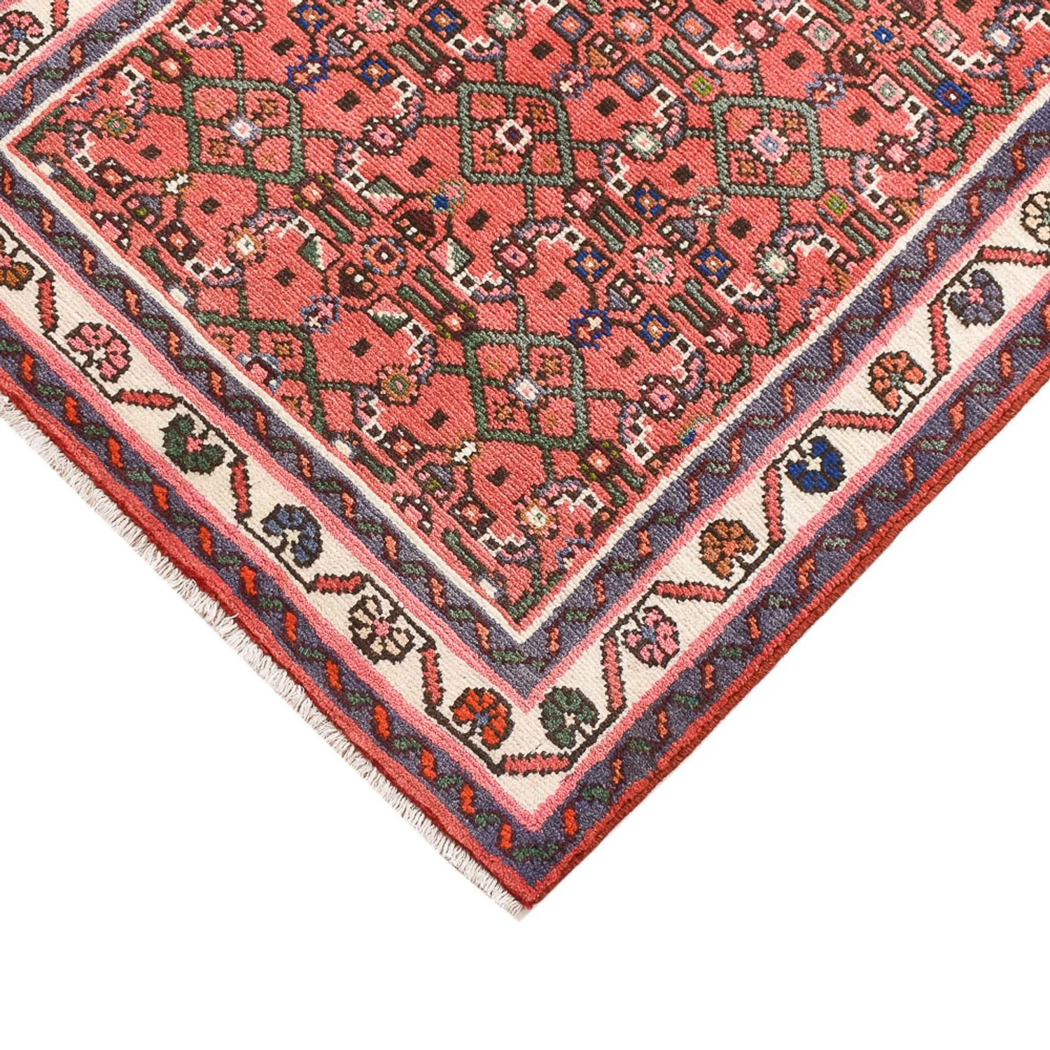 Läufer Perser - Nomadic - 197 x 71 cm - rot - Image 2