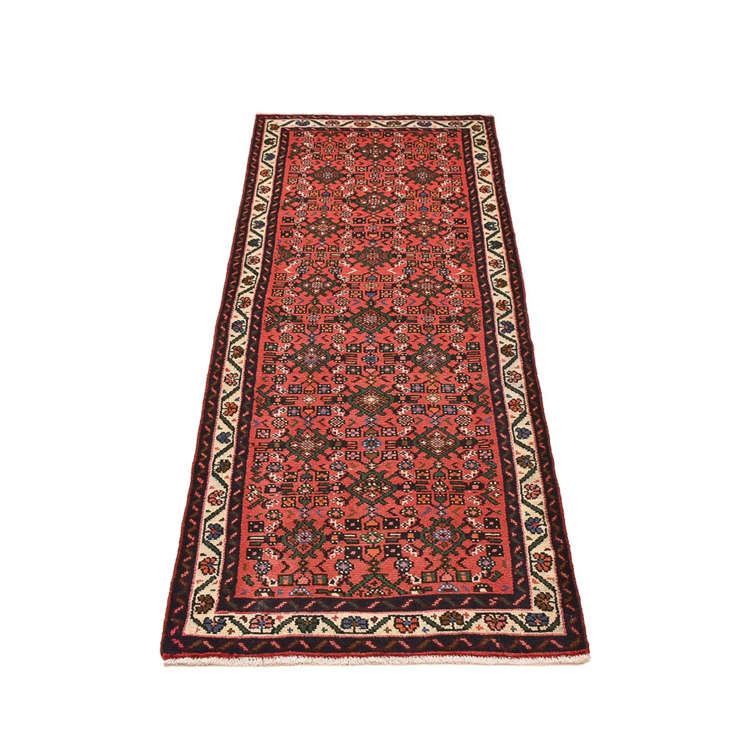 Läufer Perser - Nomadic - 197 x 72 cm - rot - Image 5