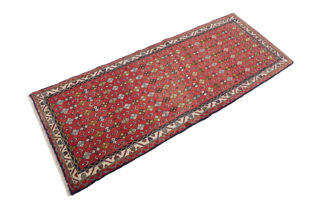 Läufer Perser - Nomadic - 197 x 78 cm - rot - Image 2