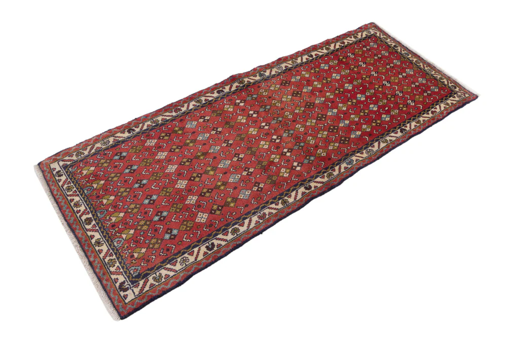 Läufer Perser - Nomadic - 197 x 78 cm - rot - Image 3