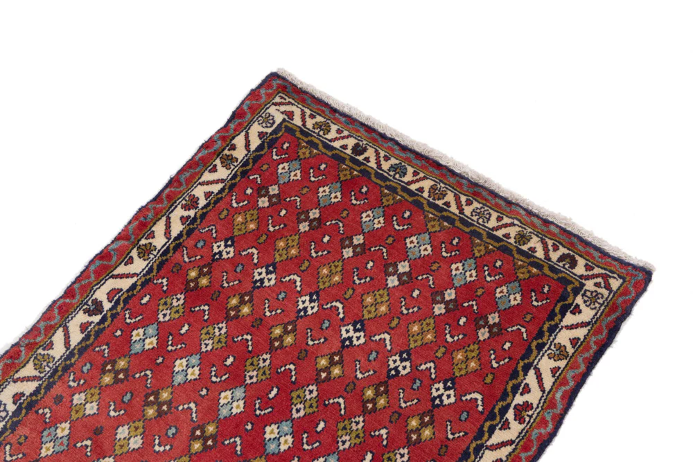 Läufer Perser - Nomadic - 197 x 78 cm - rot - Image 4