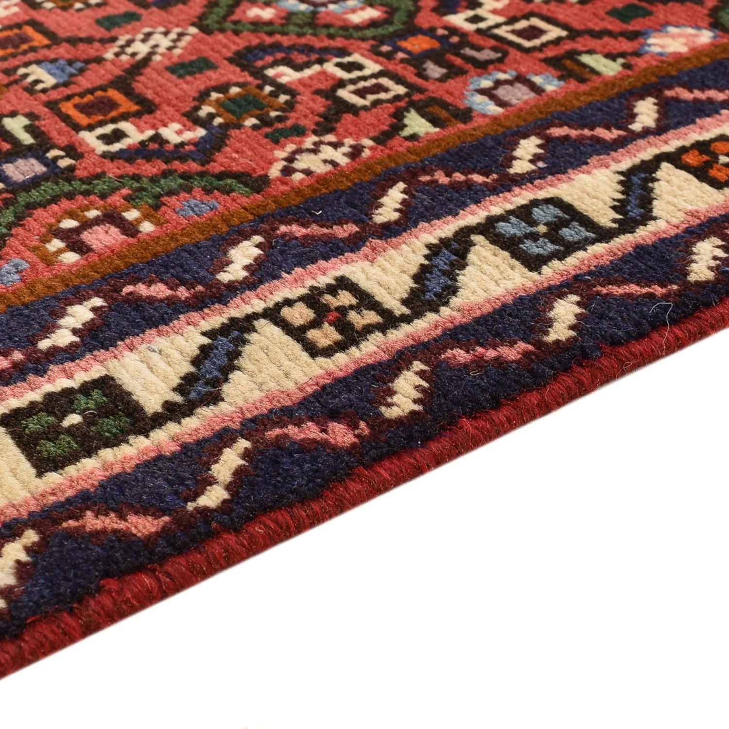 Läufer Perser - Nomadic - 198 x 67 cm - rot - Image 3
