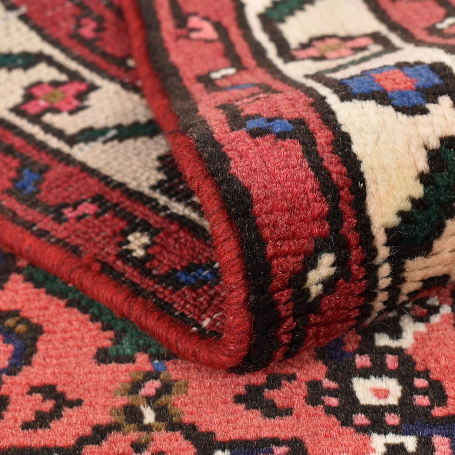 Läufer Perser - Nomadic - 198 x 76 cm - hellrot - Image 4