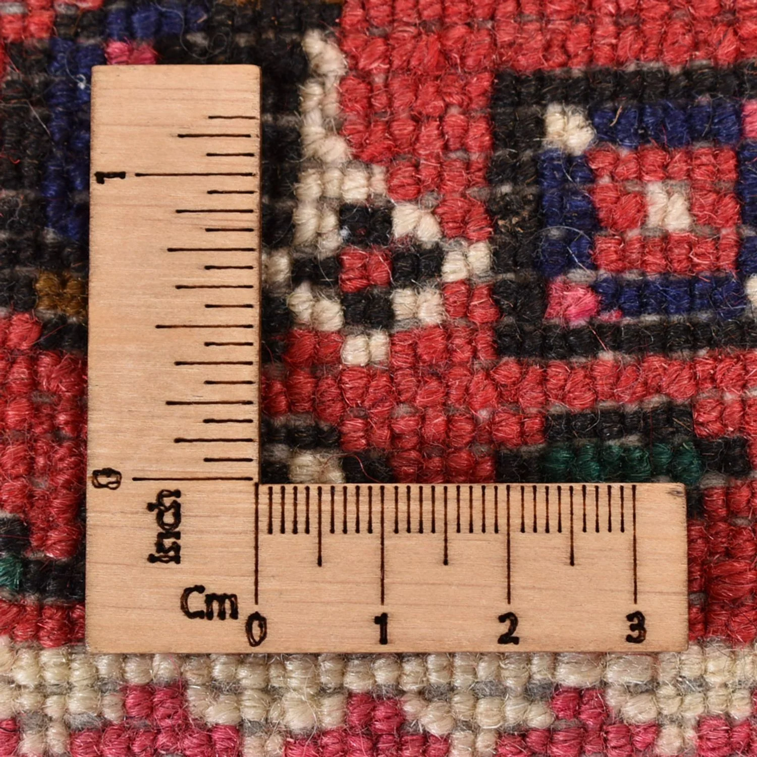 Läufer Perser - Nomadic - 198 x 76 cm - hellrot - Image 6