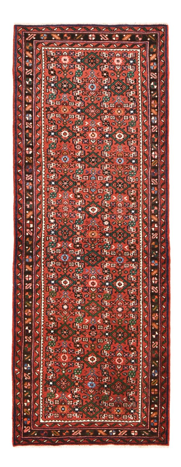 Läufer Perser - Nomadic - 198 x 78 cm - terrakotta
