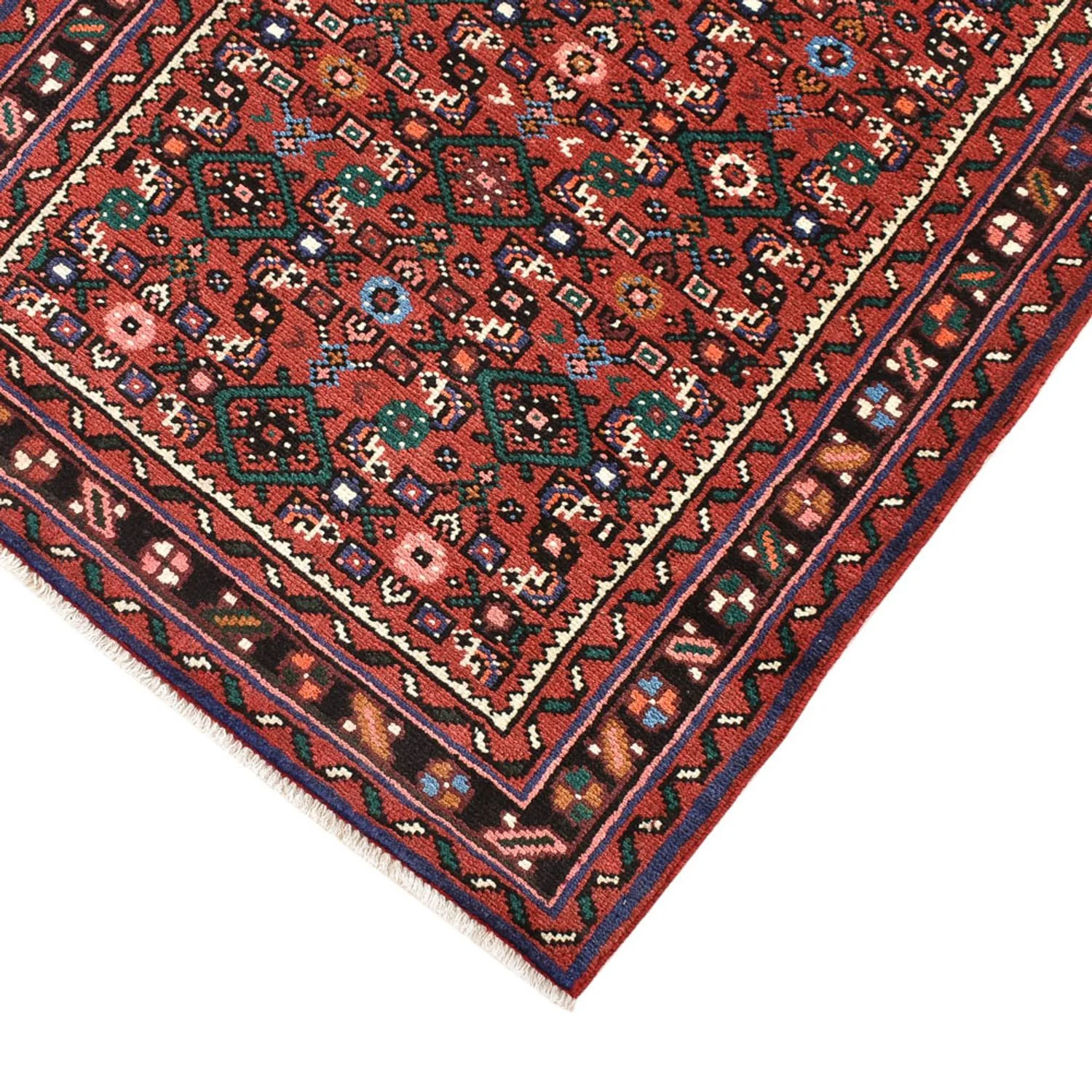 Läufer Perser - Nomadic - 198 x 78 cm - terrakotta - Image 2
