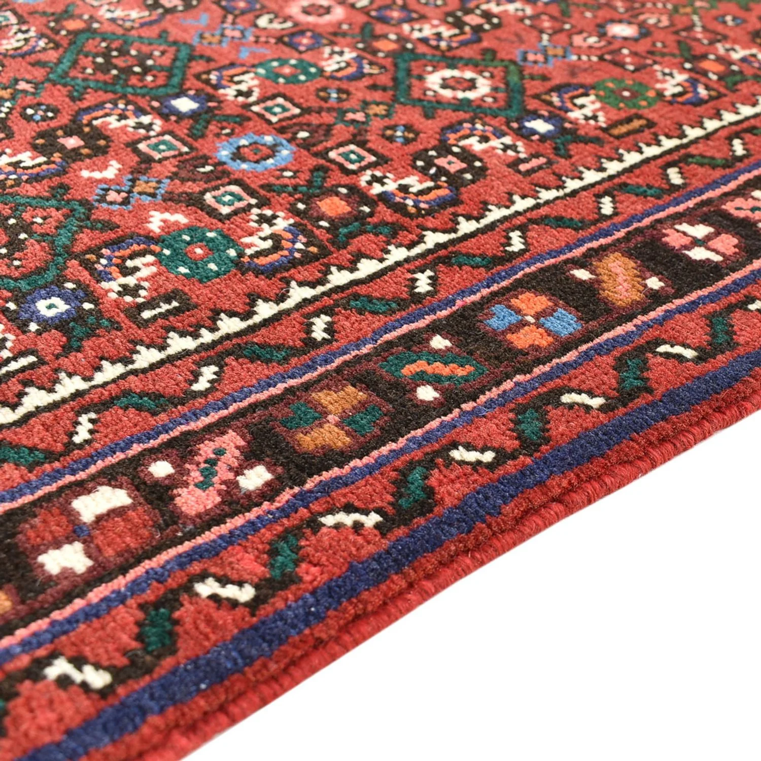 Läufer Perser - Nomadic - 198 x 78 cm - terrakotta - Image 3