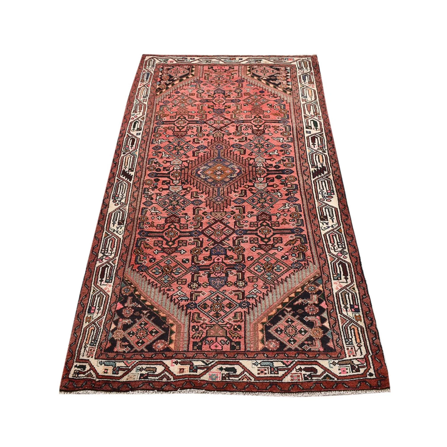 Läufer Perser - Nomadic - 198 x 96 cm - hellrot - Image 5