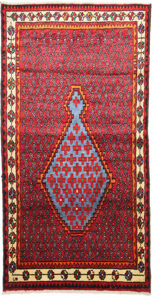 LĂ€ufer Perser - Nomadic - 200 x 105 cm - rot