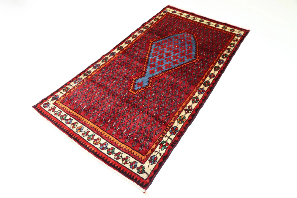 LĂ€ufer Perser - Nomadic - 200 x 105 cm - rot - Image 2