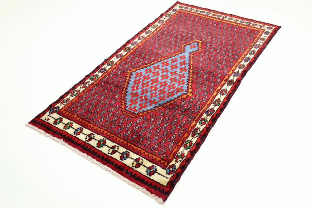 LĂ€ufer Perser - Nomadic - 200 x 105 cm - rot - Image 3