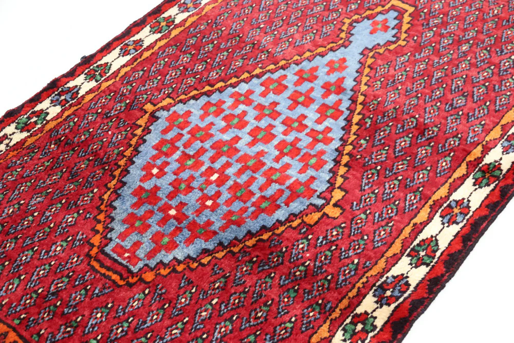 LĂ€ufer Perser - Nomadic - 200 x 105 cm - rot - Image 4