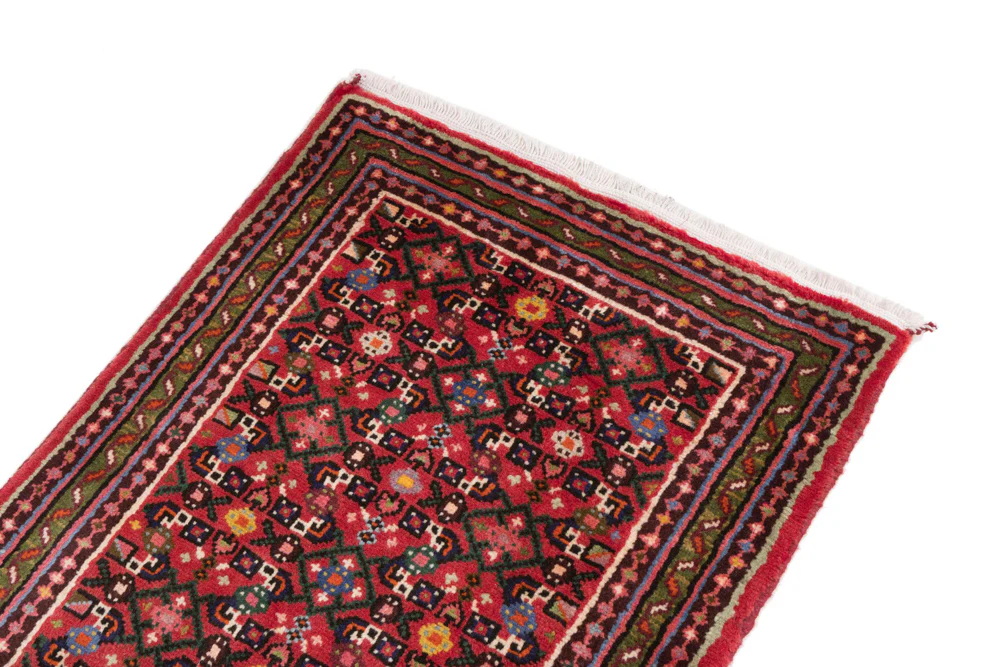 Läufer Perser - Nomadic - 200 x 70 cm - rost - Image 4