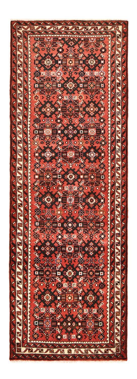 Läufer Perser - Nomadic - 200 x 71 cm - terrakotta