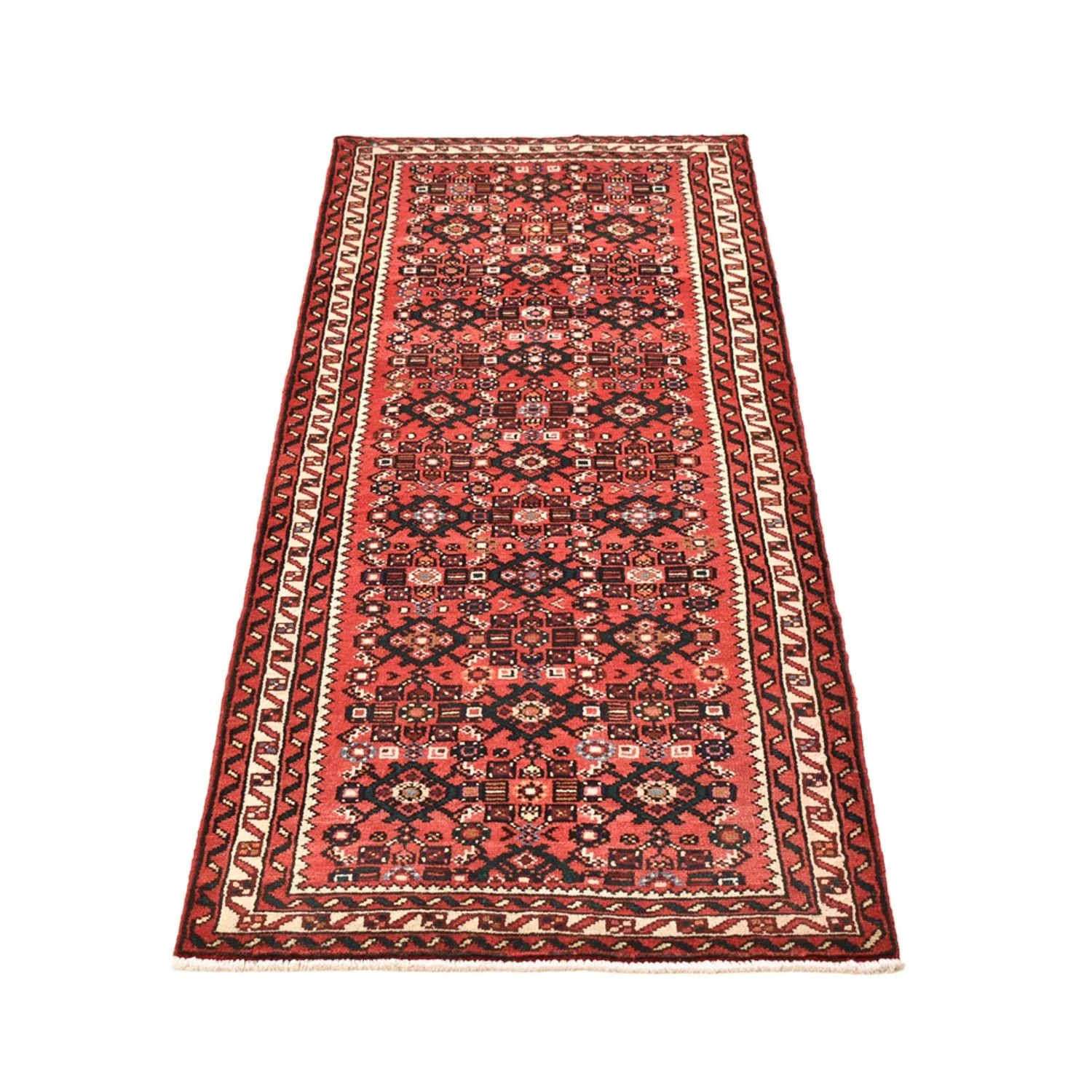 Läufer Perser - Nomadic - 200 x 71 cm - terrakotta - Image 5