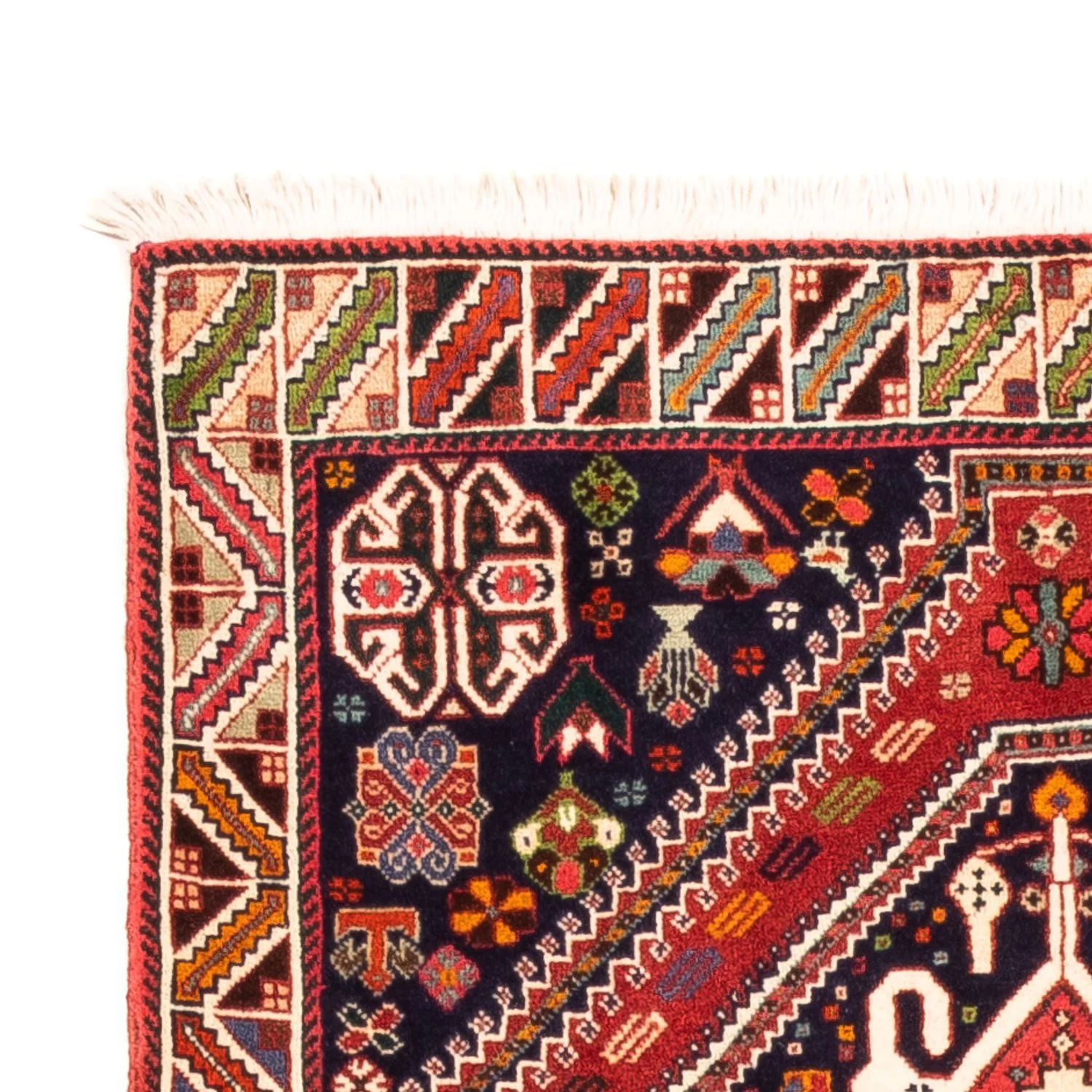 Ghashghai Teppich 200x80cm - Perserteppich - Image 3