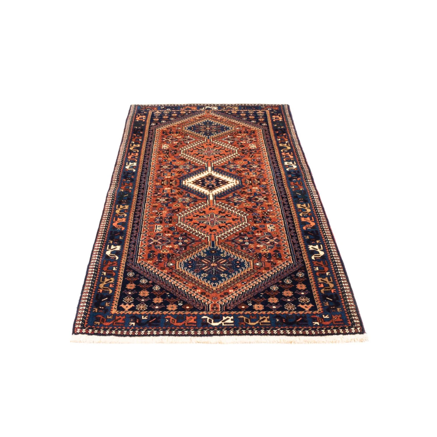 Yalameh Teppich 200x80cm - Perserteppich - Image 5