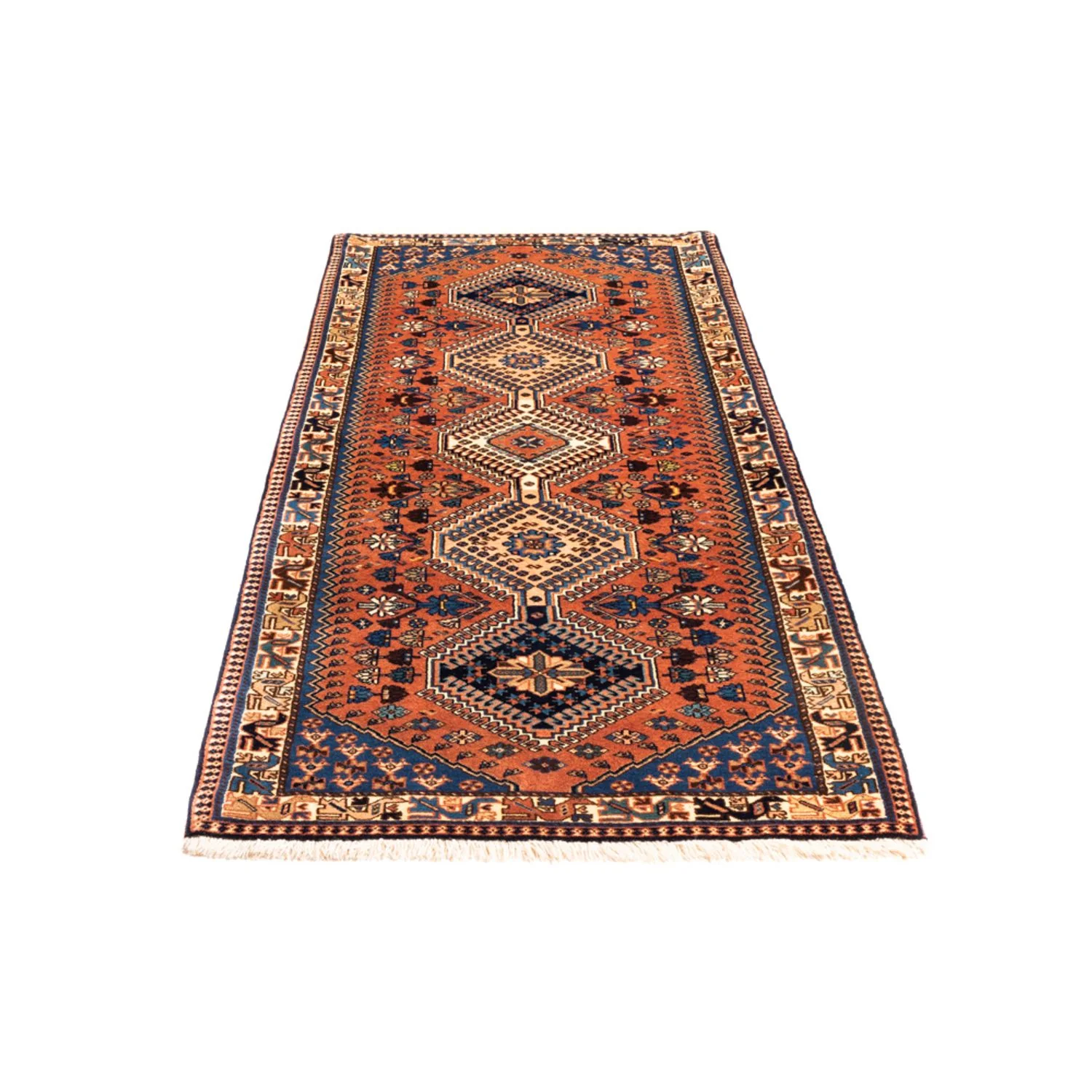 Yalameh Teppich 200x80cm - Perserteppich - Image 5