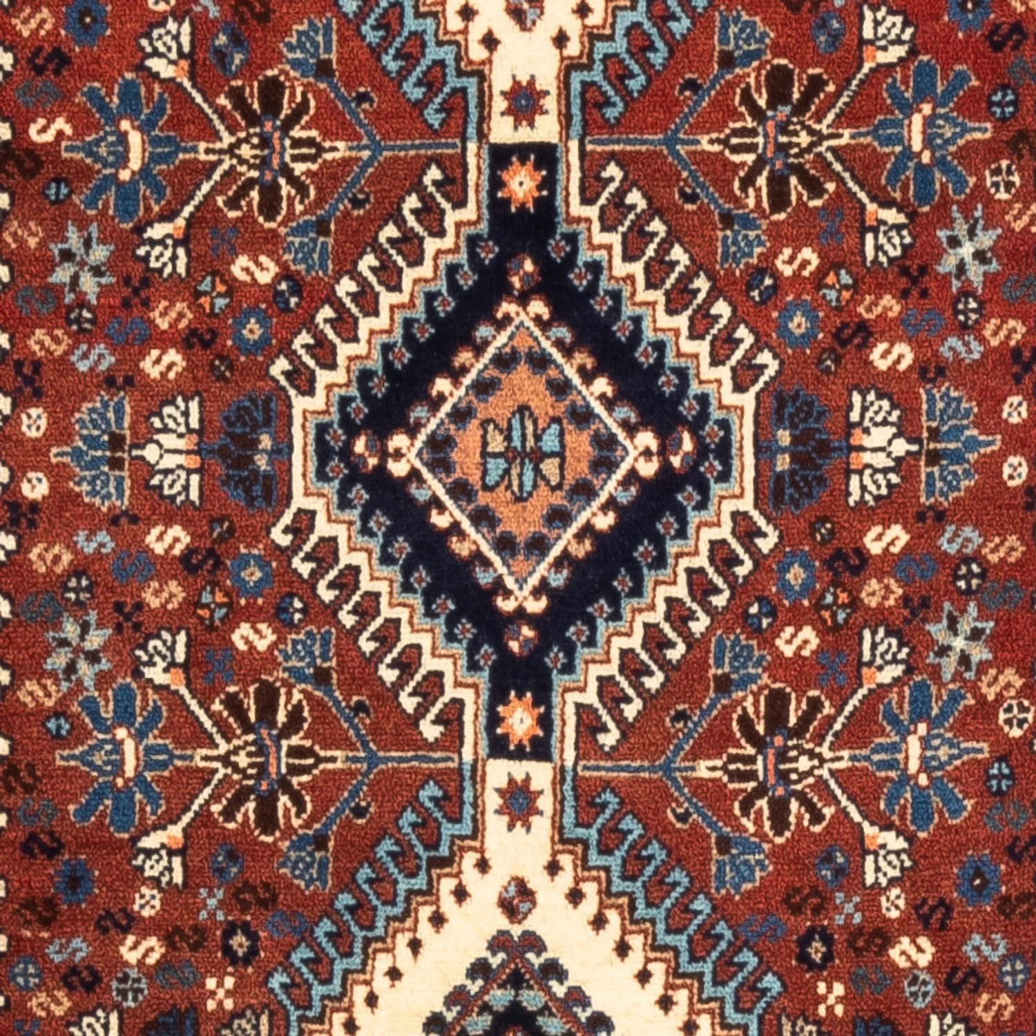 Yalameh Teppich 200x80cm - Perserteppich - Image 2