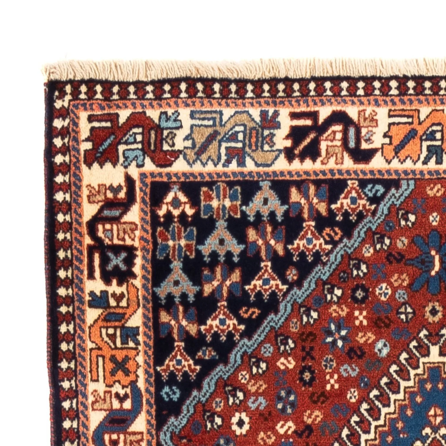 Yalameh Teppich 200x80cm - Perserteppich - Image 3
