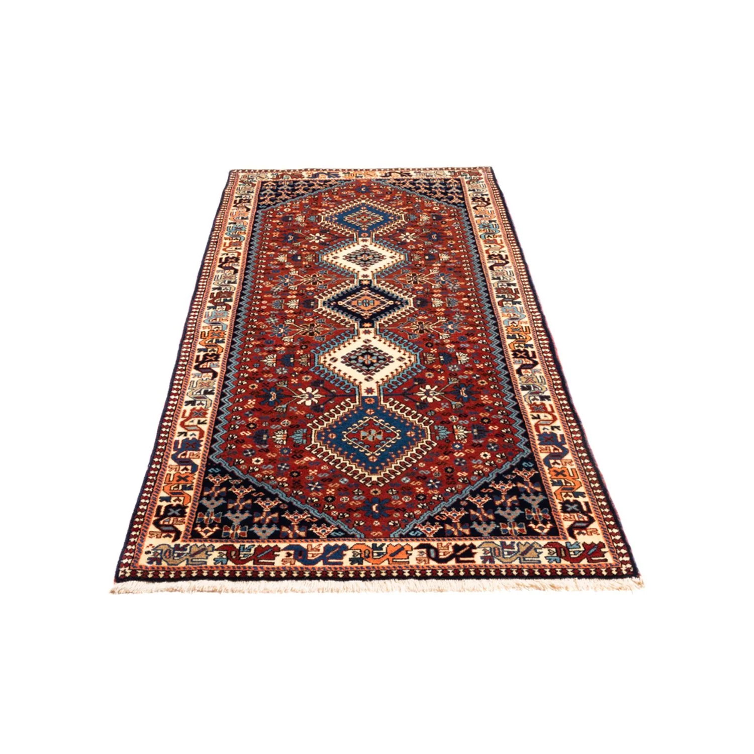 Yalameh Teppich 200x80cm - Perserteppich - Image 5