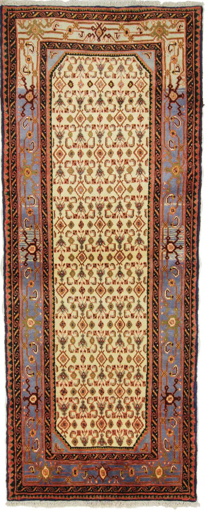 Läufer Perser - Nomadic - 200 x 80 cm - sand