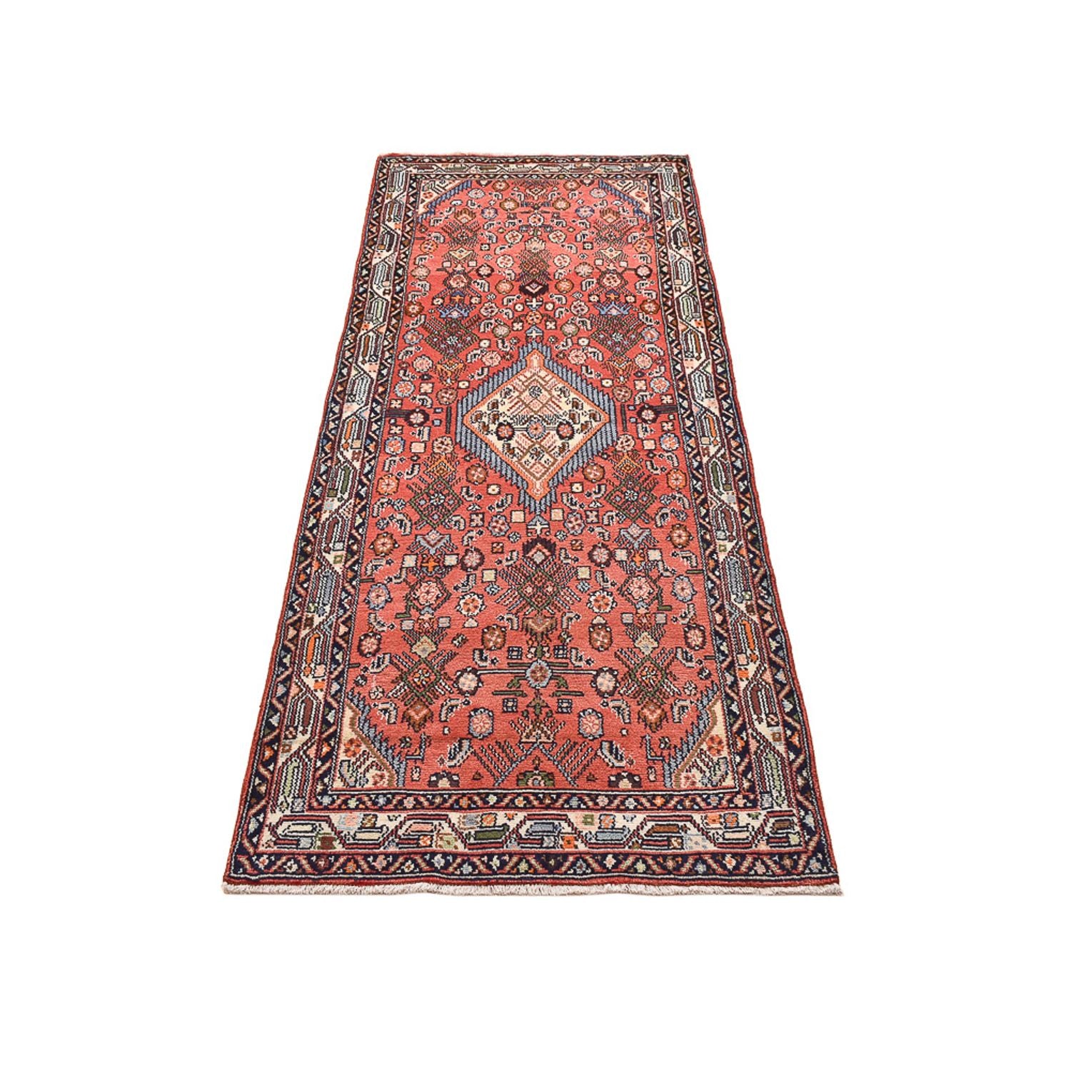 Läufer Perser - Nomadic - 200 x 81 cm - hellrot - Image 5