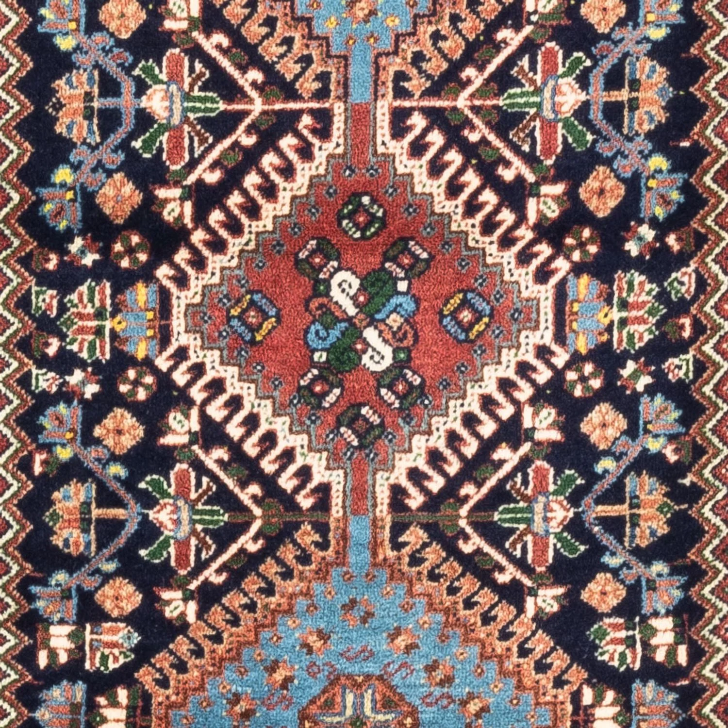 Yalameh Teppich 200x83cm - Perserteppich - Image 2