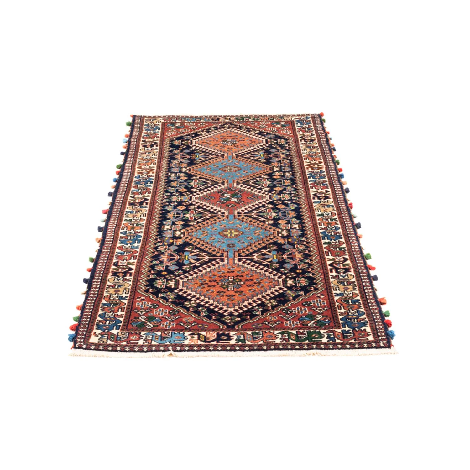 Yalameh Teppich 200x83cm - Perserteppich - Image 5