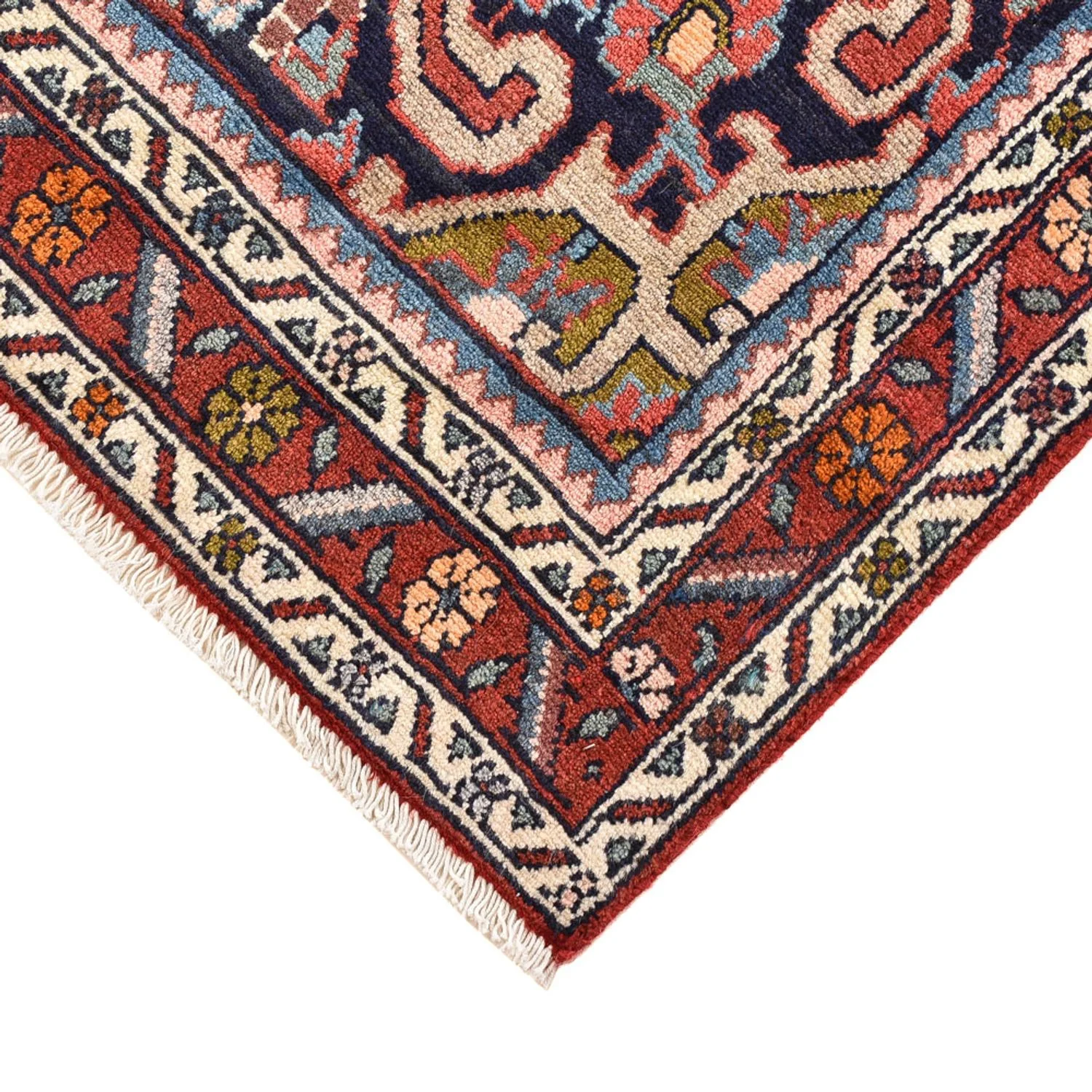 Läufer Perser - Nomadic - 200 x 98 cm - dunkelrot - Image 2