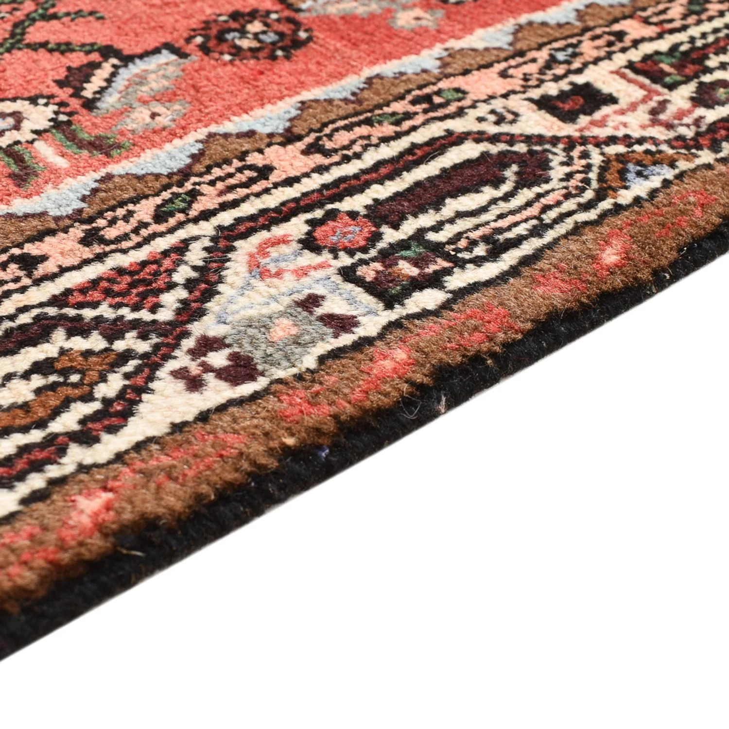 Läufer Perser - Nomadic - 203 x 74 cm - hellrot - Image 3